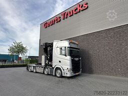 Scania S500 8X2 TREKKER BAKWAGEN +HIAB 858E-8+JIB 150X...