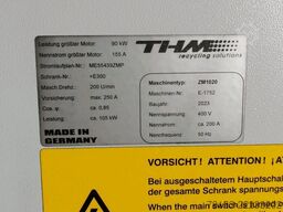 THM Recycling Solutions ZM 1000