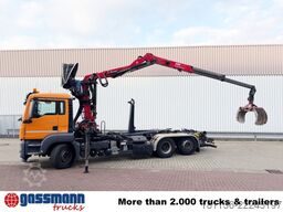 MAN TGS 26.400 6x2-4 BL, Kran, Motorabtrieb,