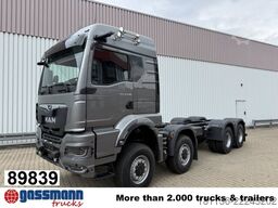 MAN TGS 41.520 8x8 BB CH, Hohe Bauart, 6-Sitzer,