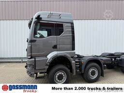 MAN TGS 41.520 8x8 BB CH, Hohe Bauart, 6-Sitzer,