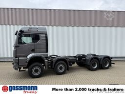 MAN TGS 41.520 8x8 BB CH, Hohe Bauart, 6-Sitzer,