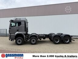 MAN TGS 41.520 8x8 BB CH, Hohe Bauart, 6-Sitzer,