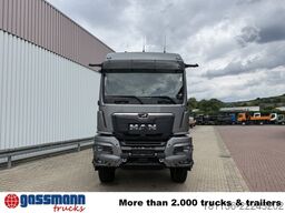 MAN TGS 41.520 8x8 BB CH, Hohe Bauart, 6-Sitzer,