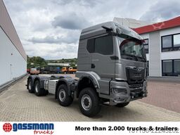 MAN TGS 41.520 8x8 BB CH, Hohe Bauart, 6-Sitzer,