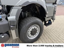 MAN TGS 41.520 8x8 BB CH, Hohe Bauart, 6-Sitzer,