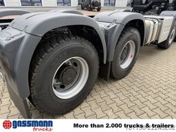 MAN TGS 41.520 8x8 BB CH, Hohe Bauart, 6-Sitzer,