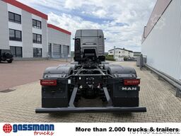 MAN TGS 41.520 8x8 BB CH, Hohe Bauart, 6-Sitzer,