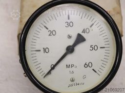 Elektron 0-600 bar  Ø 100 mm