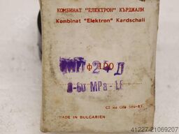 Elektron 0-600 bar  Ø 100 mm