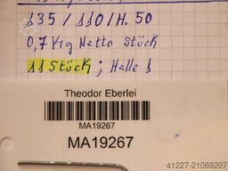 Elektron 0-600 bar  Ø 100 mm