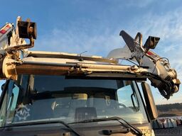 MERCEDES-BENZ Antos 2533 6x2 Heil Frontlader Waage Funk