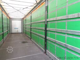 Fliegl 3-Achs Gardinensattel MegaRunner