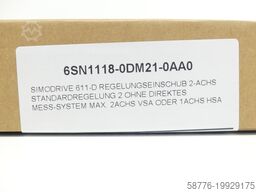 Siemens 6SN1118-0DM21-0AA0 SN:ST-R72011661  generalüberholt mit 24 Monaten Gewährleistung!-