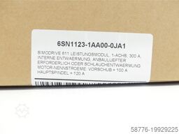 Siemens 6SN1123-1AA00-0JA1 SN:ST-MO2003829 generalüberholt mit 24 Monaten Gewährleistung! -