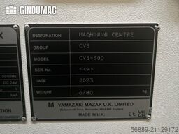 Mazak CV5-500