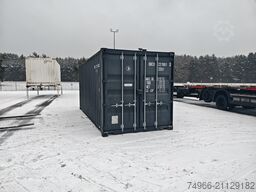  20 Fuß Seecontainer, Lagercontainer