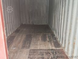  20 Fuß Seecontainer, Lagercontainer