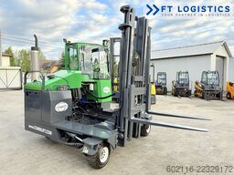 Combilift C4000 GAS DUPLEX 4100 FREE-LIFT CABIN
