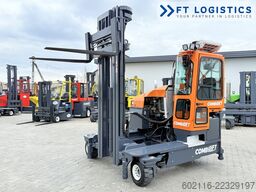 Carretilla retráctil de 4 vías Combilift C4000 DIESEL TRIPLEX 6800 AIR CONDITION