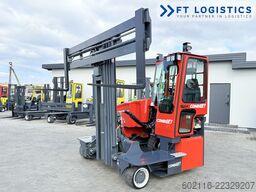 Carretilla retráctil de 4 vías Combilift C3000ET TRIPLEX 5940 WIDE FORK POSITIONE