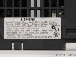 Siemens G110 CPM110 AIN  6SL3211-0AB17-5UA1