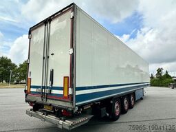 SCHMITZ CARGOBULL SCB*S3B CARRIER VECTOR 1550 ONLY 3367 ENGINE HOU