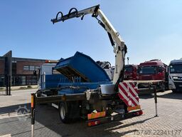 Renault Midlum 220 + PALFINGER PK 6001 + tipper + remot...