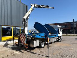 Renault Midlum 220 + PALFINGER PK 6001 + tipper + remot...