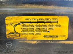 Renault Midlum 220 + PALFINGER PK 6001 + tipper + remot...