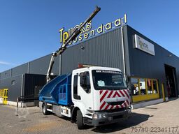 Renault Midlum 220 + PALFINGER PK 6001 + tipper + remot...