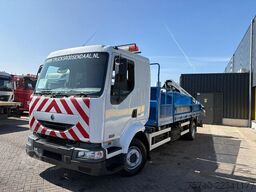 Renault Midlum 220 + PALFINGER PK 6001 + tipper + remot...