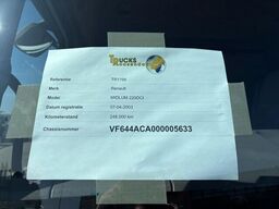 Renault Midlum 220 + PALFINGER PK 6001 + tipper + remot...