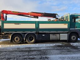 MAN TGS 26.460 Pritsche Ladekran PK 22.001L