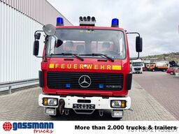 Mercedes-Benz 1222 AF 4x4, Rüstwagen RW 2, Seilwinde