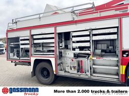 Mercedes-Benz 1222 AF 4x4, Rüstwagen RW 2, Seilwinde