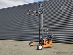 Moffett MOFFETT M4 25.3 / TRUCK-MOUNTED FORKLIFT / 2500KG