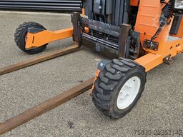 Moffett MOFFETT M4 25.3 / TRUCK-MOUNTED FORKLIFT / 2500KG
