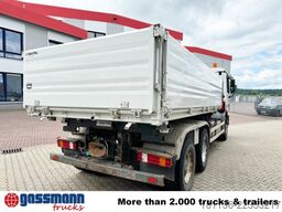 Mercedes-Benz Actros 2644 LK 6x4, Dautel Wechselsystem, Kran