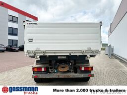 Mercedes-Benz Actros 2644 LK 6x4, Dautel Wechselsystem, Kran