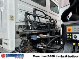 Mercedes-Benz Actros 2644 LK 6x4, Dautel Wechselsystem, Kran