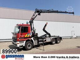 Mercedes-Benz Actros 2635 6x4, Kran Hiab XS 122B-3 Duo,