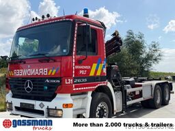 Mercedes-Benz Actros 2635 6x4, Kran Hiab XS 122B-3 Duo,