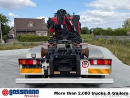 Mercedes-Benz Actros 2635 6x4, Kran Hiab XS 122B-3 Duo,