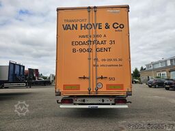 KRONE SD27 MEGA/ BPW DISC / LIFT AXLE / SPARE TIRE/TU...