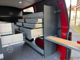 VOLKSWAGEN T6.1 WÜRTH REGALSYSTEM KLIMA PDC