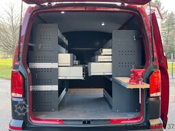 VOLKSWAGEN T6.1 WÜRTH REGALSYSTEM KLIMA PDC