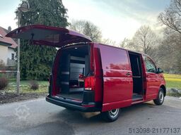 VOLKSWAGEN T6.1 WÜRTH REGALSYSTEM KLIMA PDC