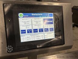 Marel concept 500 labelling machine top and bottom