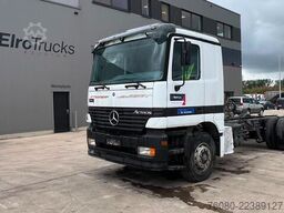 Mercedes-Benz Actros (EPS / LAMES DEVANT / STEEL FRONT / MP1 ...